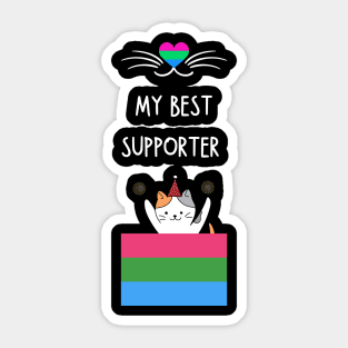 Polysexual Sticker